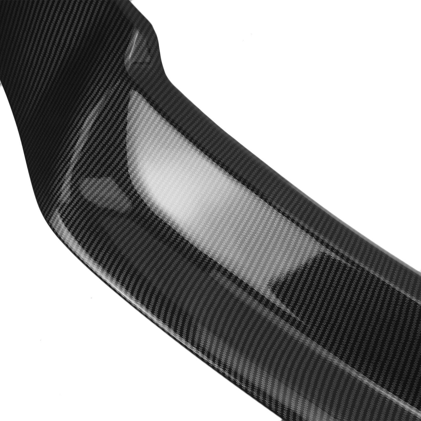 Car Trunk Spoiler Wing For LEXUS IS250 IS350 ISF 2006-2013 Carbon Fiber Look