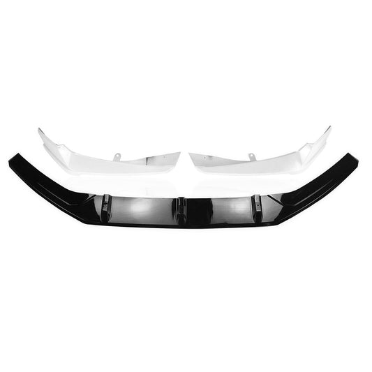 5x White Front Lip Bumper Spoiler Side Cover For Honda Accord 2018-2020 AKASAKA