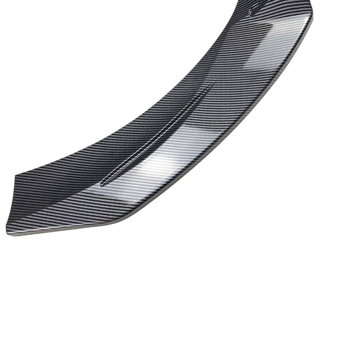 1Set Front Bumper Spoiler Lip Splitter For Mercedes Benz C118 CLA45 AMG 2019-23
