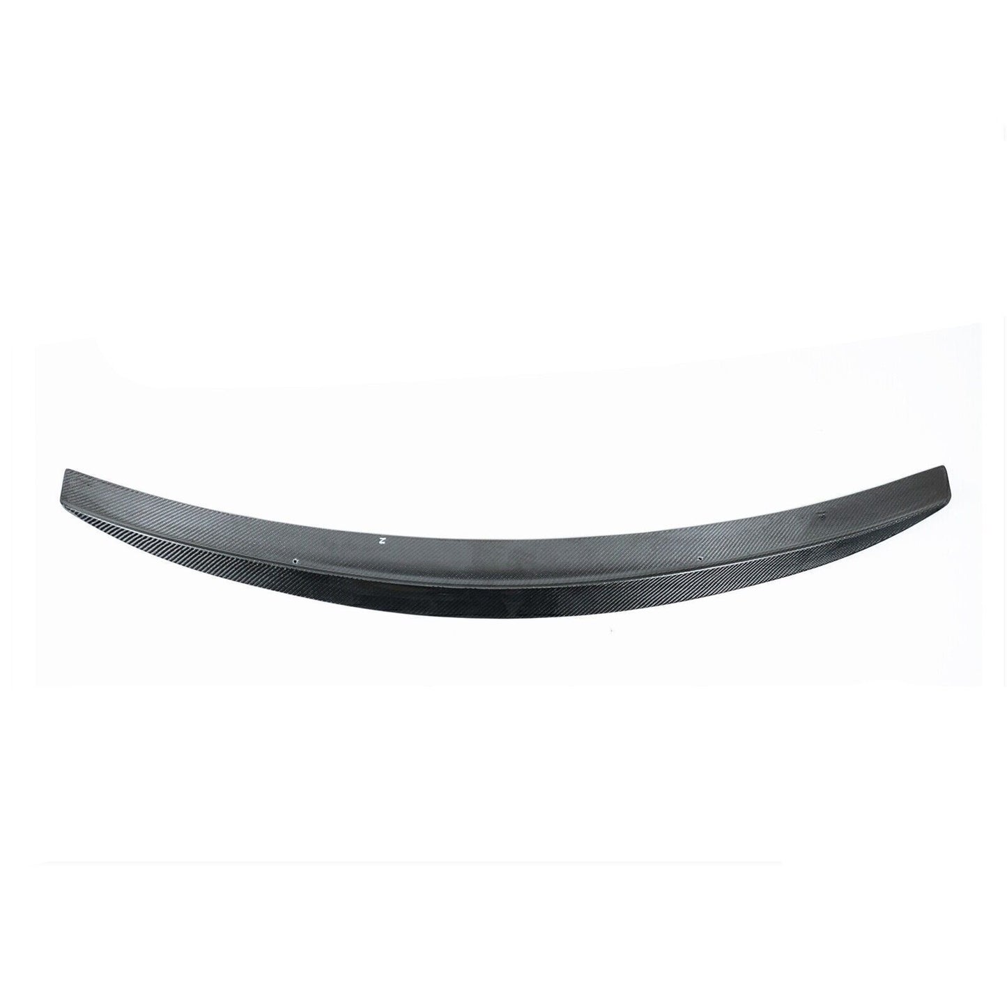 Carbon Fiber Rear Trunk Spoiler Lip Wing For Benz S-Class W222 S450 4DR 2014-20