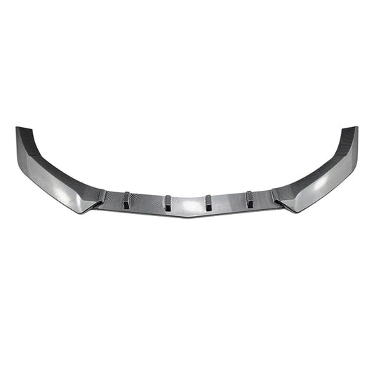 Front Bumper Spoiler Lip Kit For Benz E Class Coupe C207 2013-2016 AMG Carbon Fiber