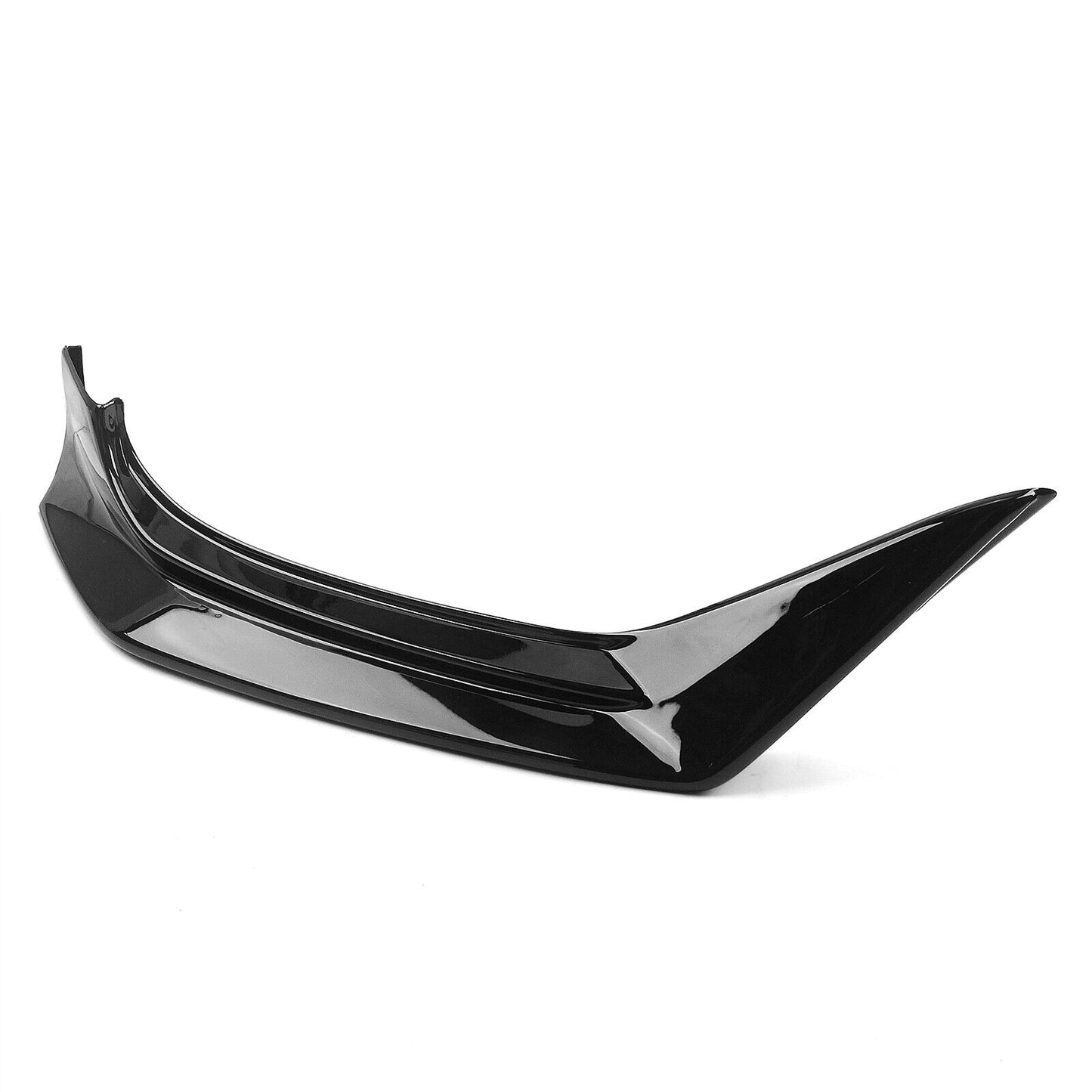 Front Bumper Spoiler Side Cover Kit For Benz C Class W206 Sport 2022-2023 Black