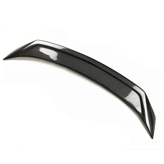 Car Rear Trunk Lid Spoiler Wing For Audi A7 S7 RS7 2013 2014-2017 Carbon Fiber