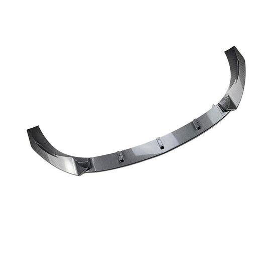 1Set Front Bumper Spoiler Lip Splitter For Mercedes Benz C118 CLA45 AMG 2019-23