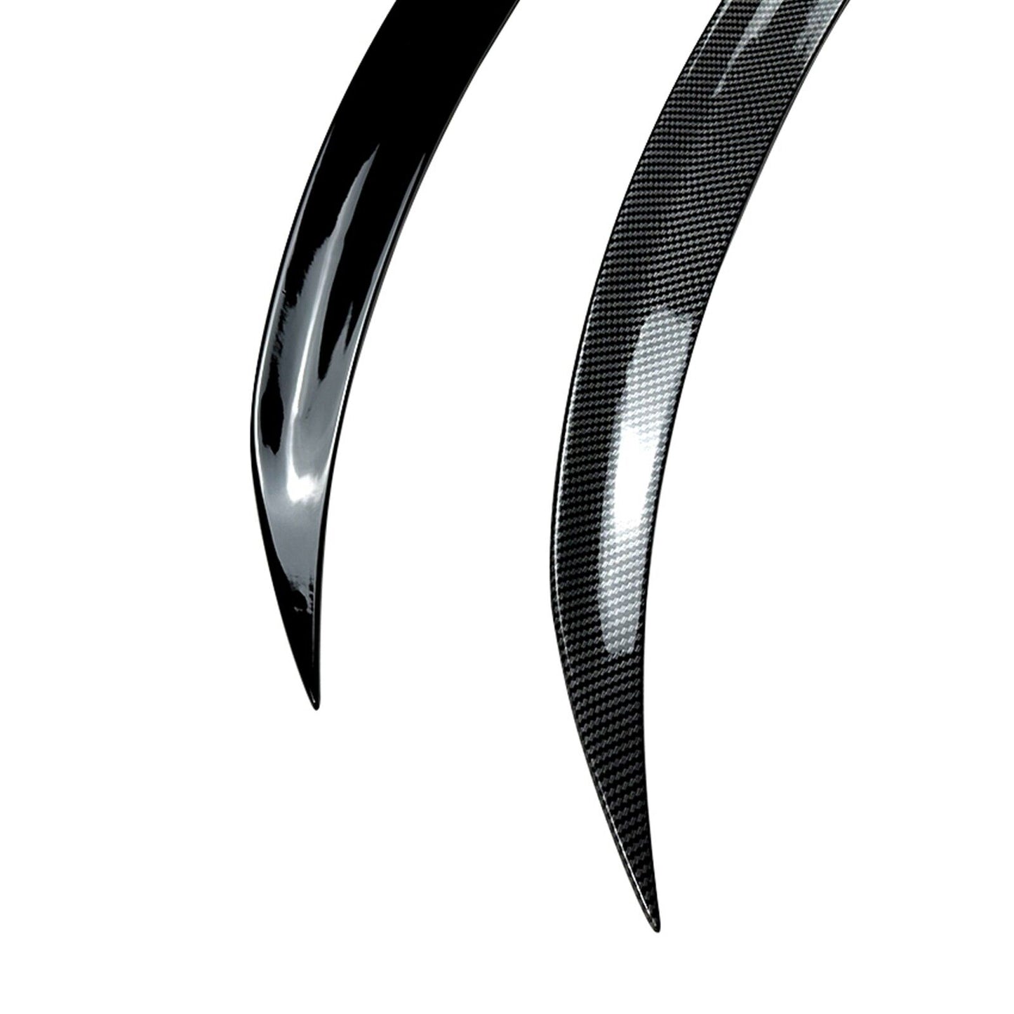 Car Rear Trunk Spoiler Lip Wing For Benz CLA Class C118 AMG 2020 2021-2023 Black