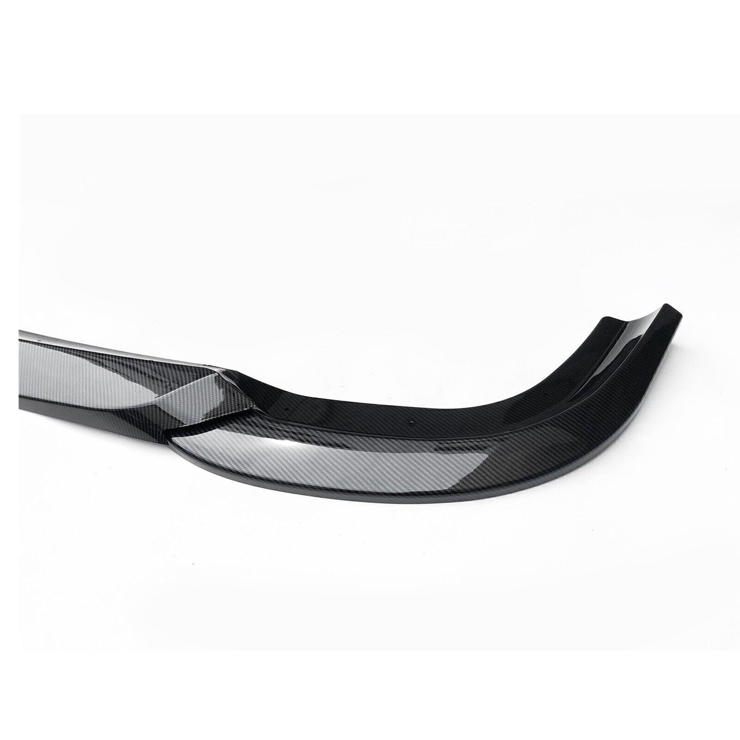 Car Front Bumper Spoiler For Mercedes Benz W204 C Class C63 AMG 2008-2011 Only