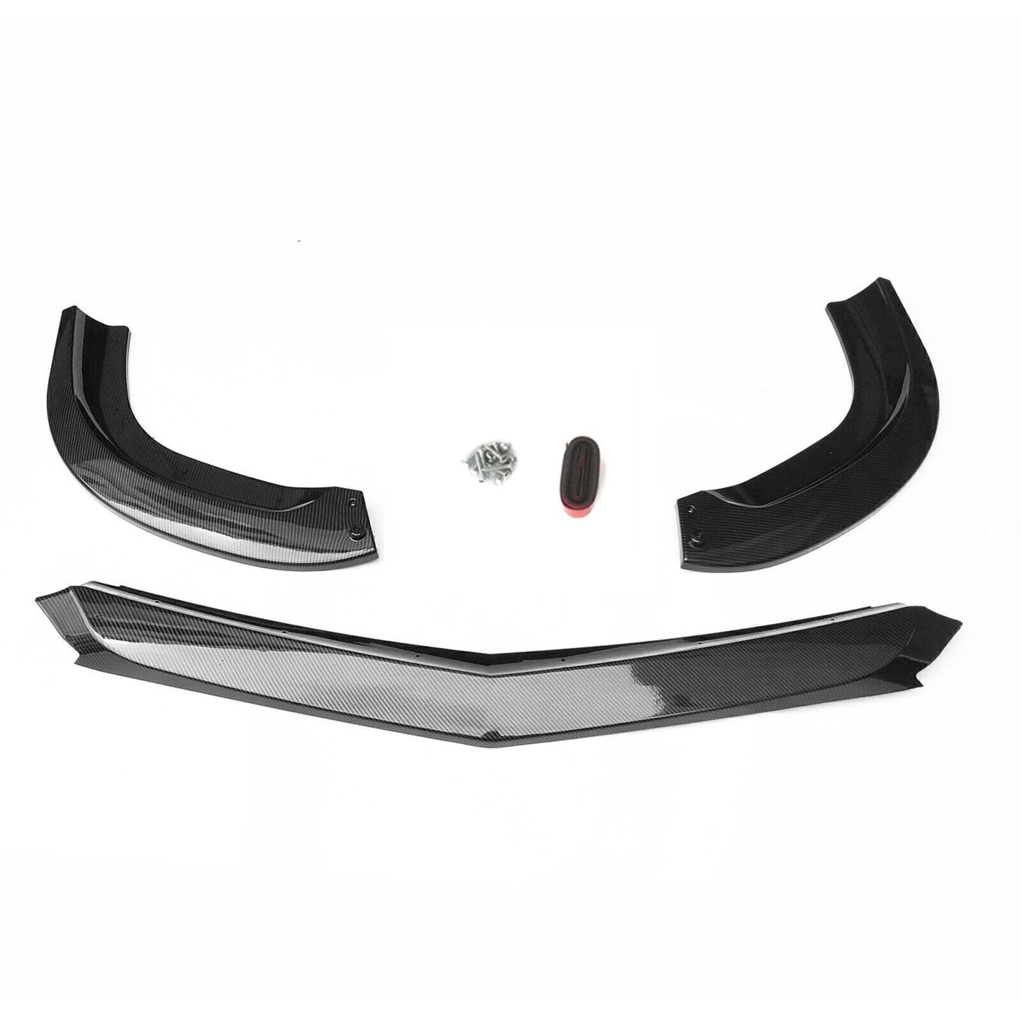 Car Front Bumper Spoiler For Mercedes Benz W204 C Class C63 AMG 2008-2011 Only