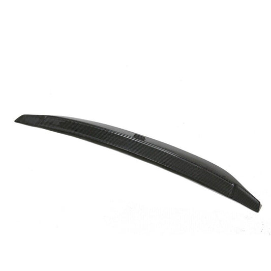 1Pc Real Carbon Fiber Rear Trunk Spoiler Wing Lip Kit For Ferrari F12 2011-2016