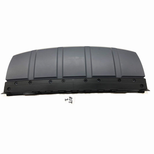 1x Front Bumper Skid Plate Tow Hook Cover LR117512 For Land Rover 2018-20 Black