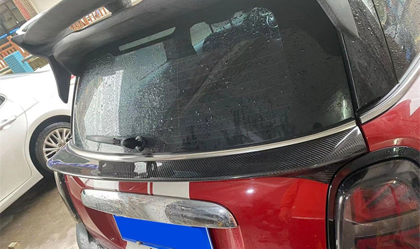 Carbon Fiber Rear Trunk Spoiler Lip Wing For 2013 2014-2018 Mini Cooper F55 Only