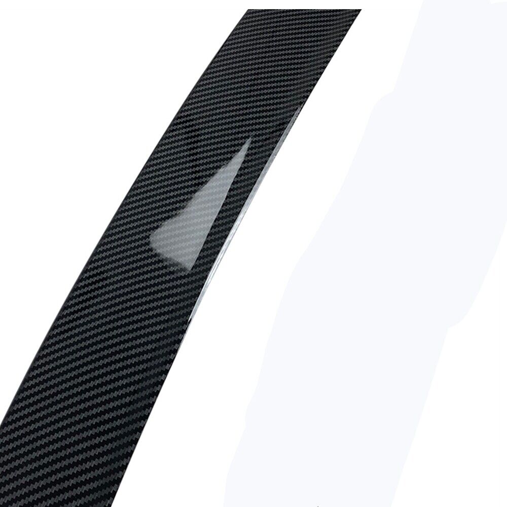 Car Rear Trunk Spoiler For Mercedes-Benz X253 GLC200 GLC43 AMG 2016-2022 Carbon Fiber