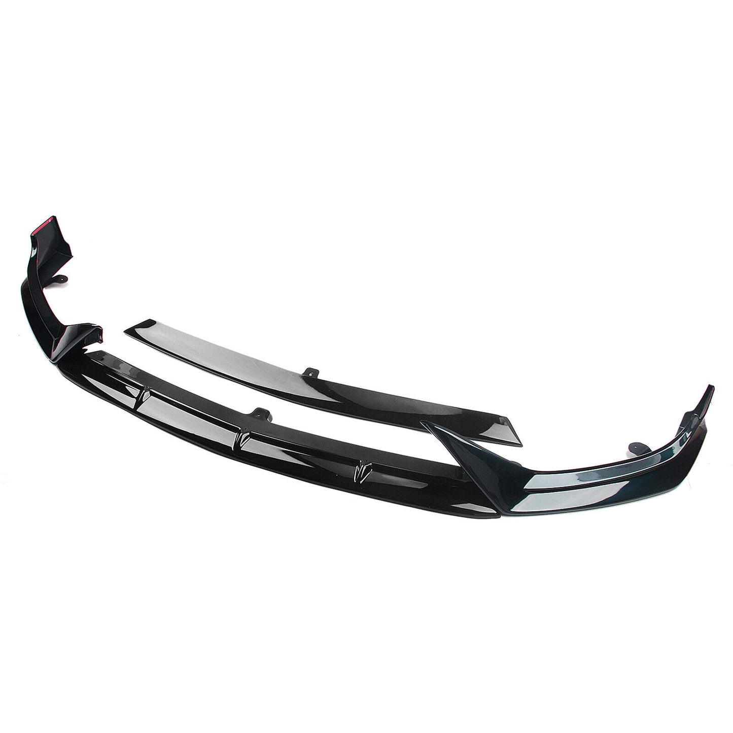 Front Lower Spoiler Lip Side Cover For Benz C Class W206 Sport 2022-2023 AKASAKA