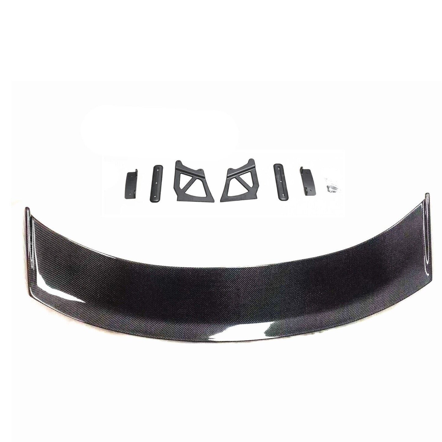 Car Rear Bumper Spoiler Roof Wing For Porsche Cayman 981718 GT4 Carbon Fiber