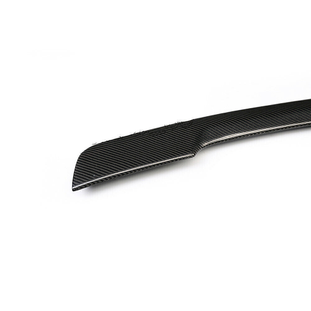 1x Carbon Fiber Rear Spoiler Roof Wing For Land Rover Range Rover Evoque 2012-15