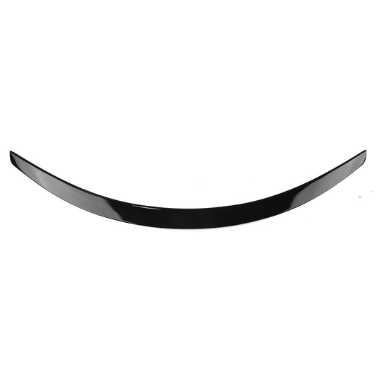 1Pc Car Rear Trunk Spoiler Lip Wing Fit For Tesla Model S 2012-2022 Gloss Black