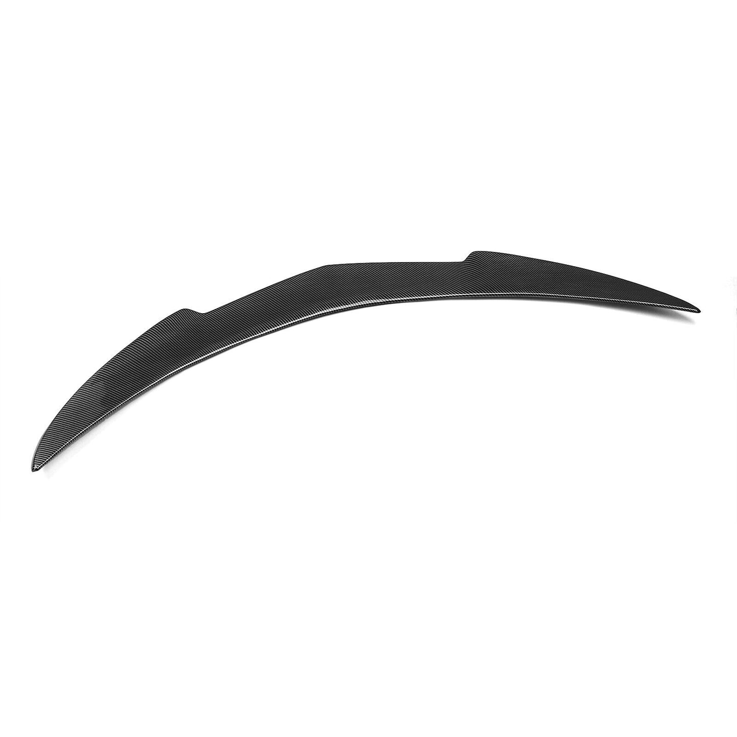 Carbon Fiber Rear Spoiler Wing Lip Highkick Roof Lid For Cadillac ATS 2013 2014-2019