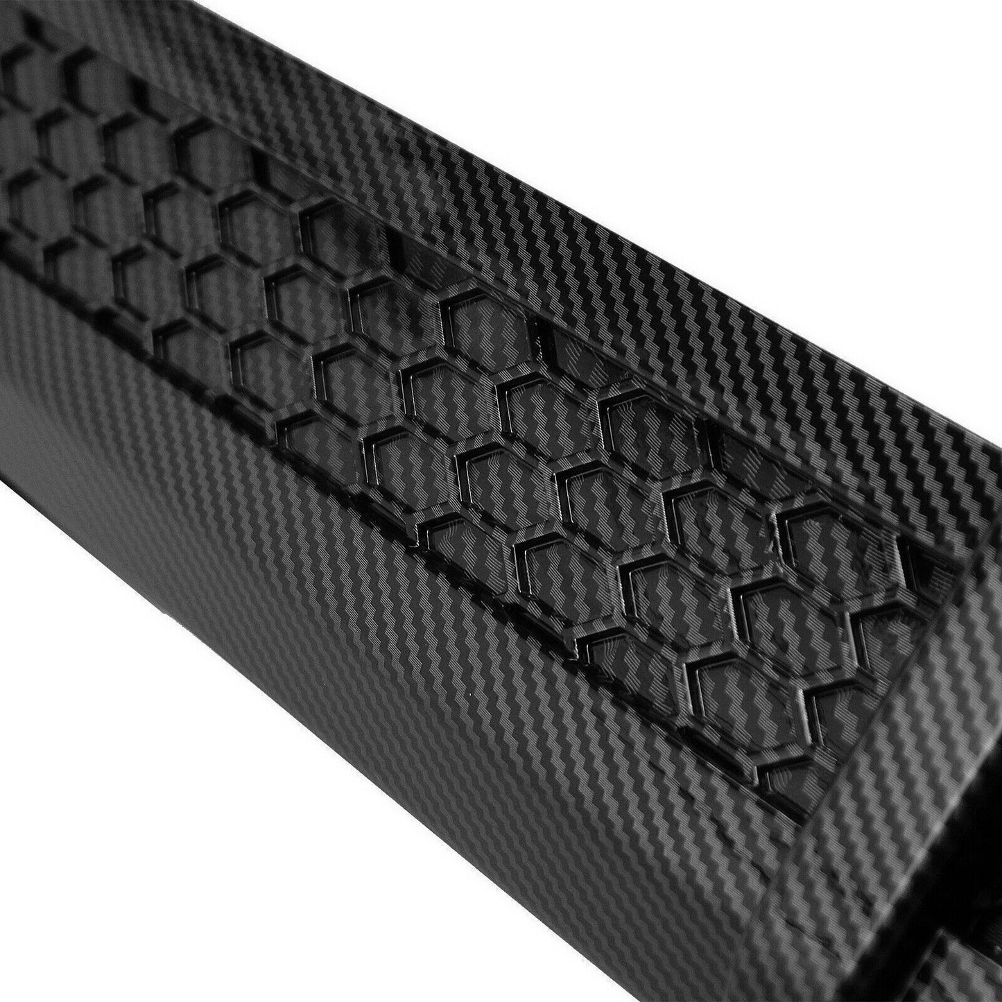 Rear Bumper Diffuser Lip Trim For Honda Accord 2018-2021 AKASAKA Carbon Fiber