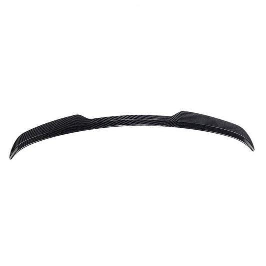 1x Carbon Fiber Style Rear Trunk Spoiler Lip Wing For Hyundai I30N MK3 2017-2022