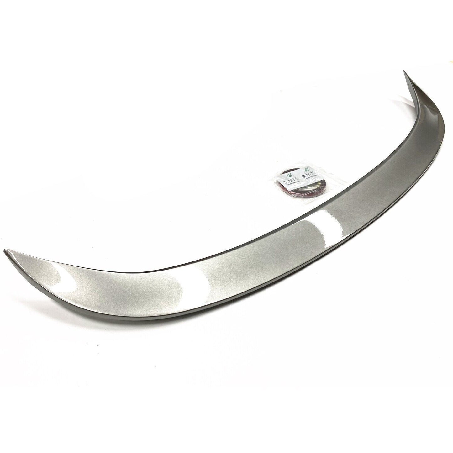 Car Silver Rear Trunk Spoiler Wing Lip For Lexus ES350/300H 2019 2020-2023 YOFER