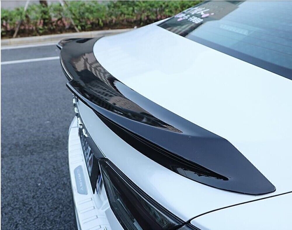 Car Rear Trunk Spoiler Wing Lip For Toyota Camry LE XLE SE 2018-2023 Gloss Black