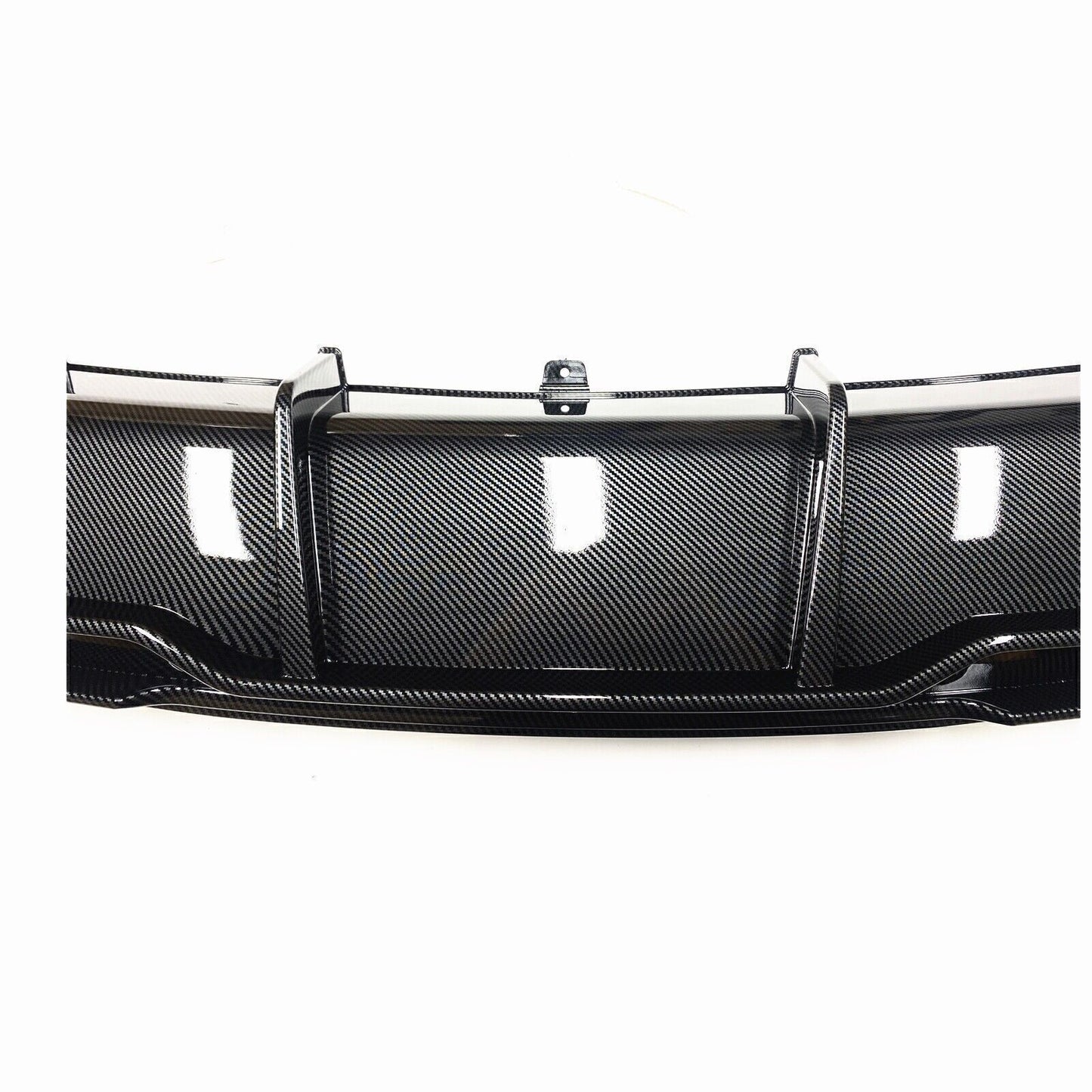 Carbon Fiber Rear Lip Bumper Diffuser Body Kit For Tesla Model 3 Sedan 2017-2023