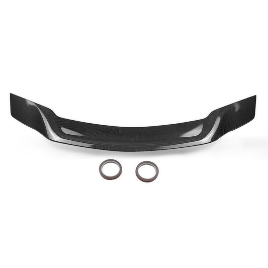 Black Rear Trunk Spoiler Wing Lip For Mercedes Benz W204 C250 C300 2008-2014