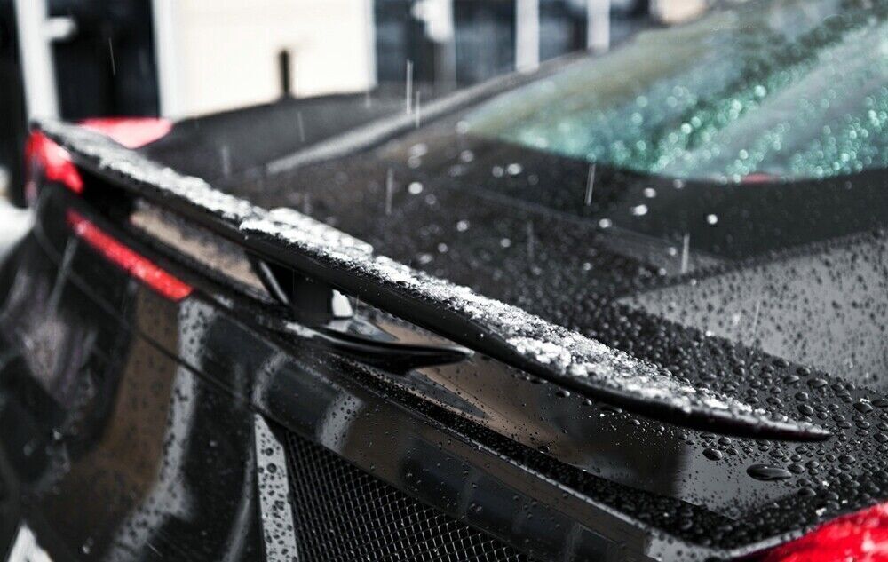 Real Carbon Fiber Rear Trunk Spoiler Wing For Ferrari 458 Italia Coupe All years