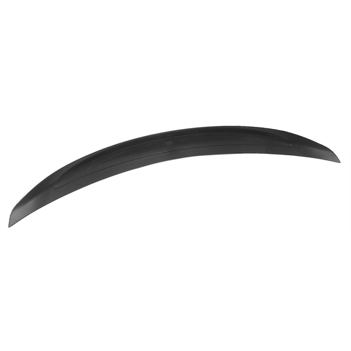 Black Rear Trunk Spoiler Wing Lip For Infiniti G35 G25 G37 Q40 2007-2015 4DR