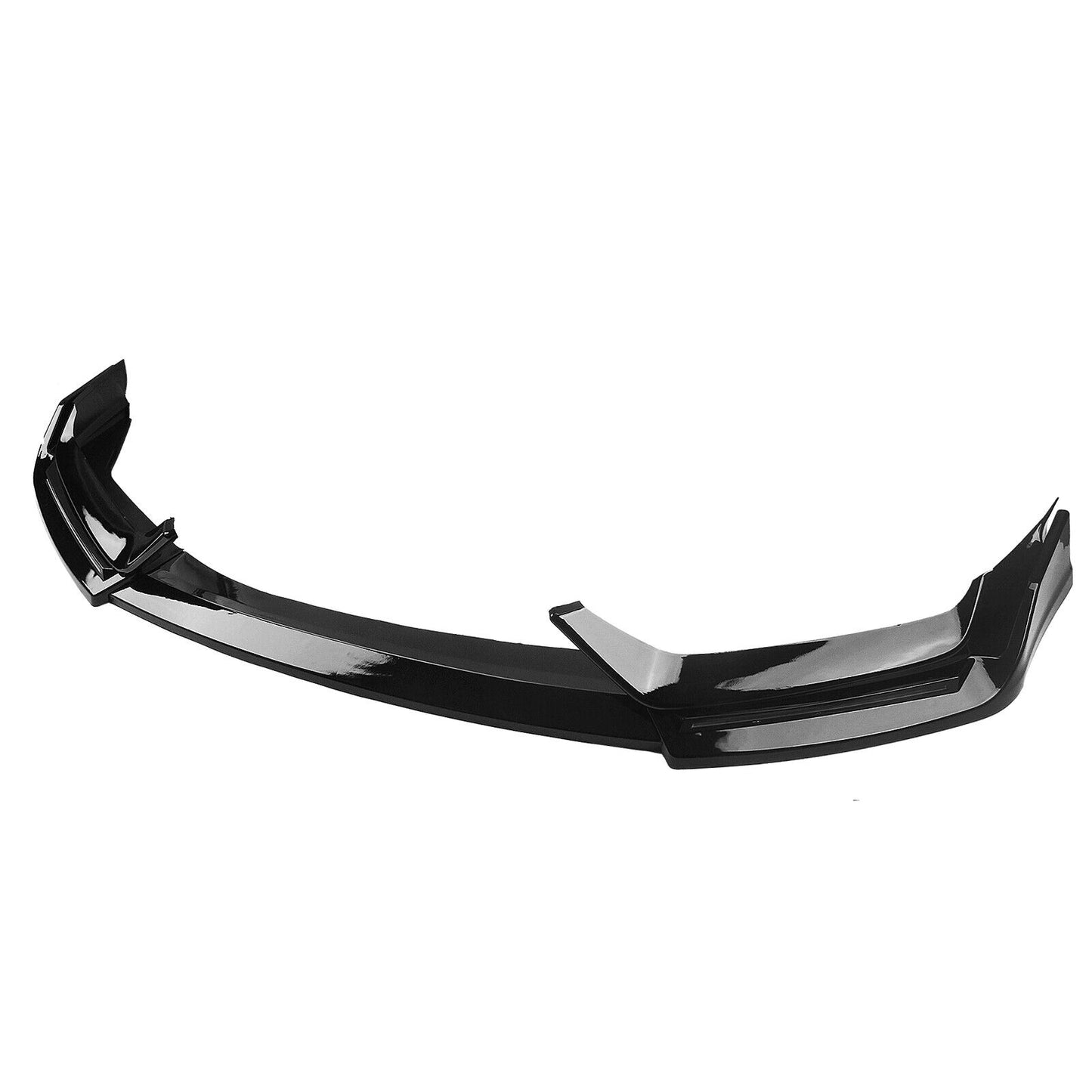 Front Bumper Spoiler Lip W/Light For Honda Civic SI 2/4 Door Hatchback 2017-2021