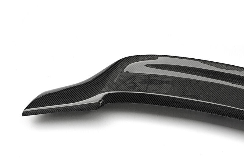 1Pc Black Rear Trunk Spoiler Lip For Benz W212 E250 E350 E500 Sedan 2010-2016