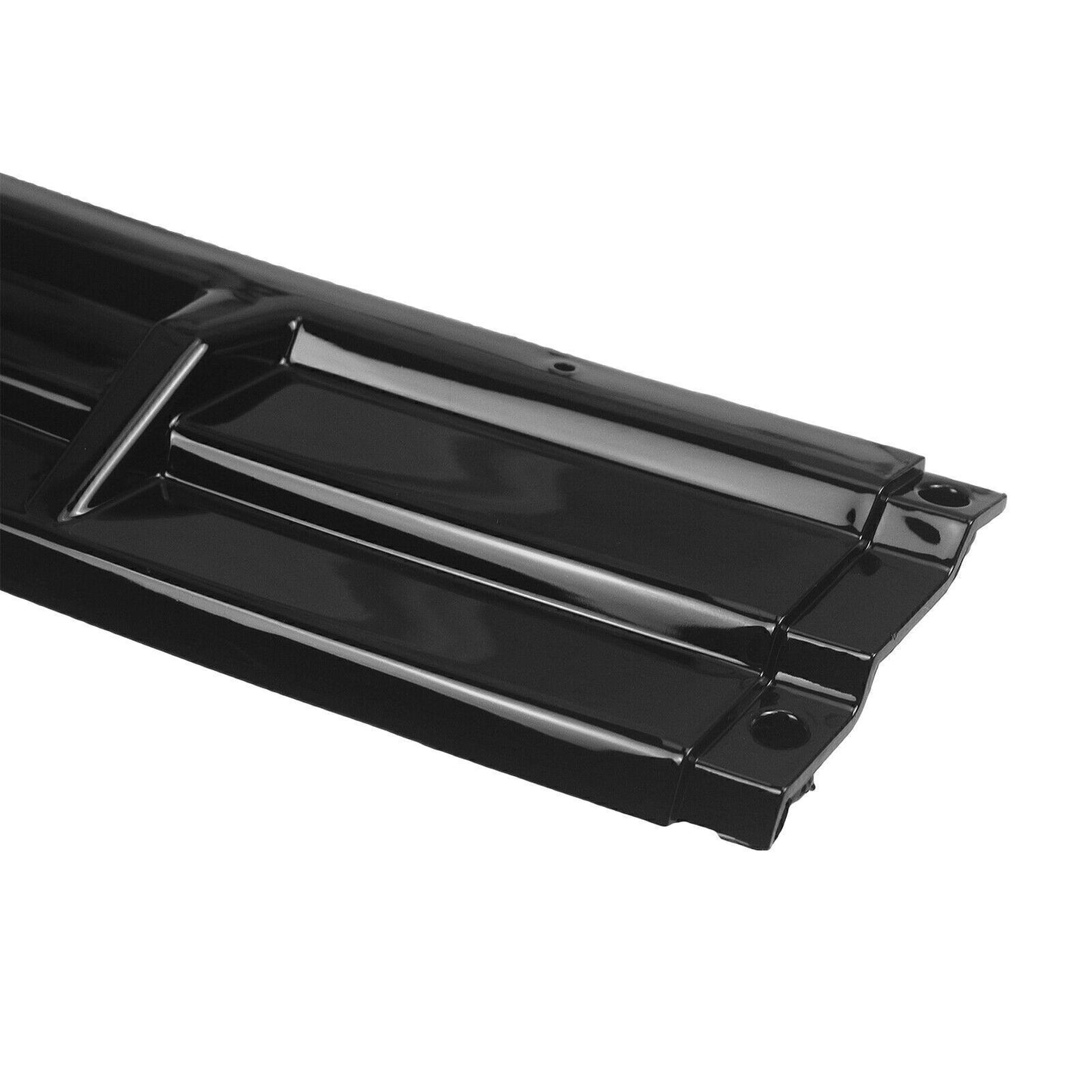 Gloss Black Front Bumper Spoiler Lip Kit For Infiniti G37 Sedan 4Door 2010-2013