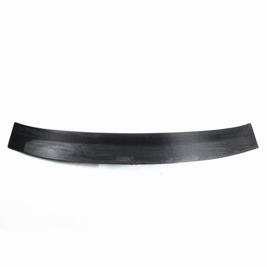 1 Set Carbon Fiber Rear Trunk Spoiler Wing Lip For Audi MK2 TT 8J TTS 2008-2014