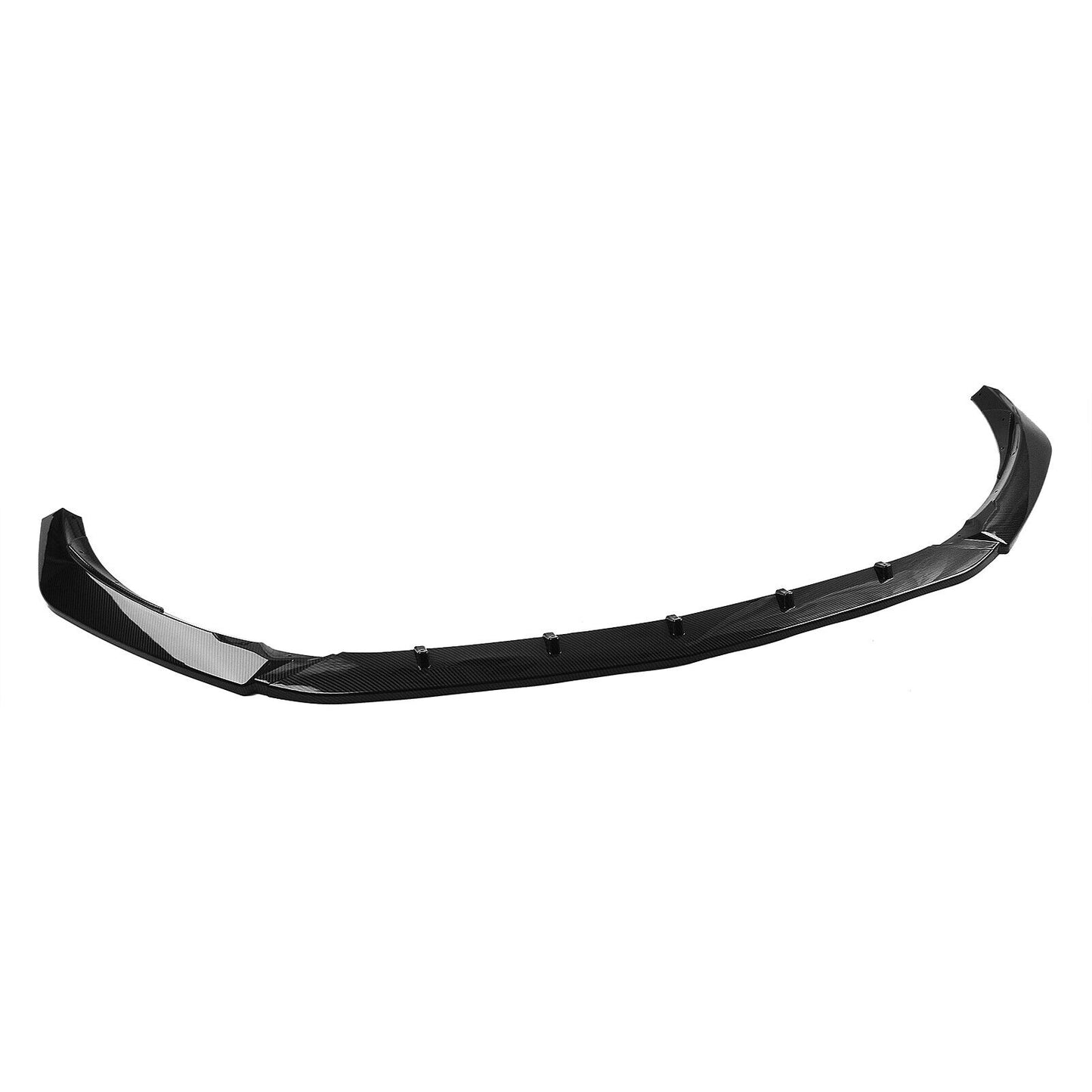 Front Bumper Spoiler Lip Kit For Benz A Class W176 A200 A250 A45 AMG 2015-2018