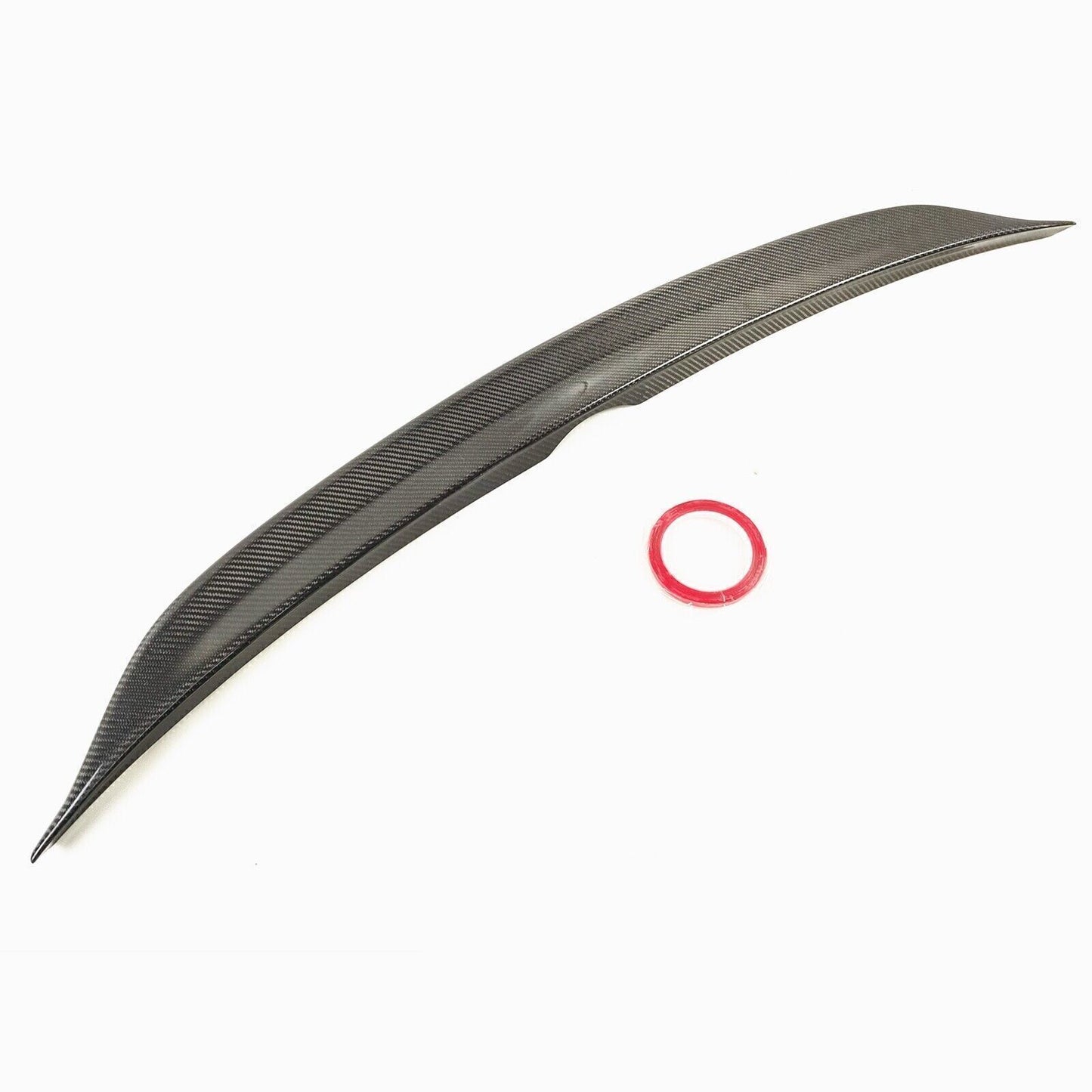 Rear Trunk Spoiler Lip Wing Kit For Subaru Impreza 9th WRX STI 2006-2007 Black