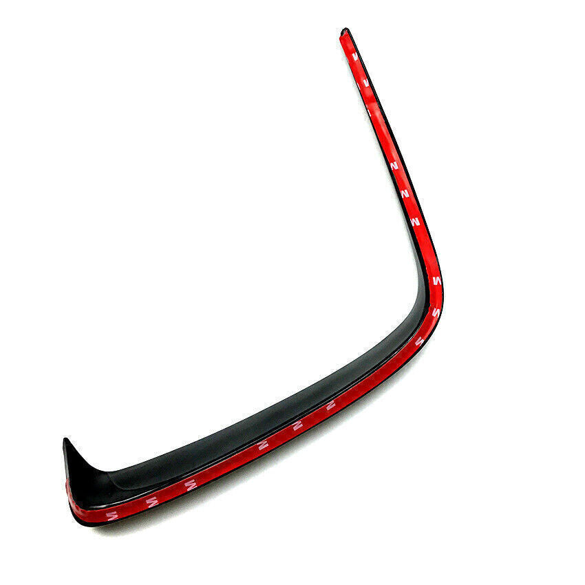 Front Splitter Spoiler Rear Air Vent Kit For Benz AMG W176 A45 Sport 2016-2018