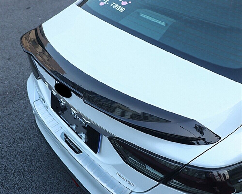 Car Rear Trunk Spoiler Wing Lip For Toyota Camry LE XLE SE 2018-2023 Gloss Black