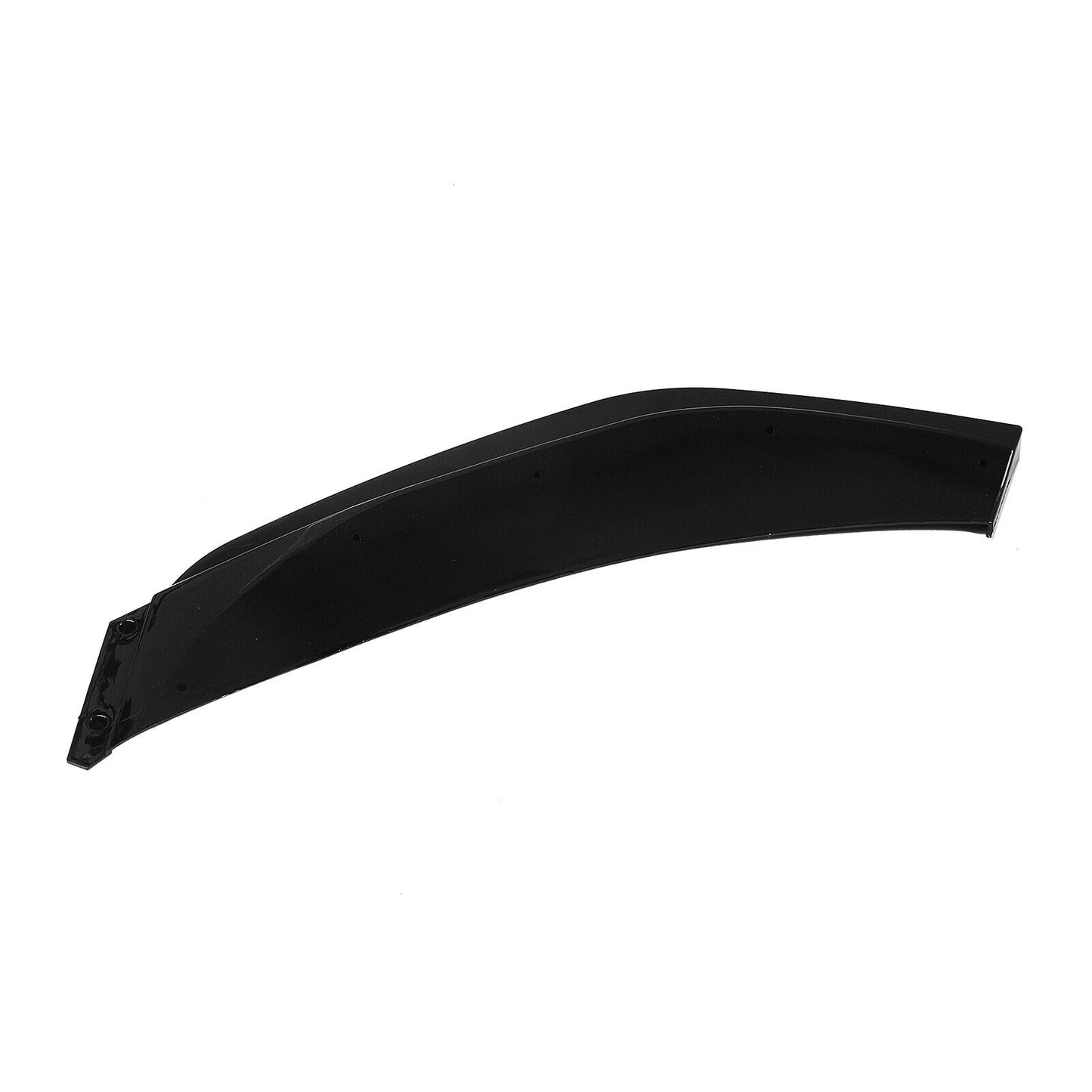 Front Bumper Spoiler Lip For Benz C W206 S206 C200 C260 C43 AMG 2022-2024 Black