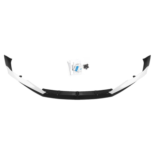 Front Bumper Spoiler Lip Side Splitter Cover Trim For Honda Accord 2021 AKASAKA