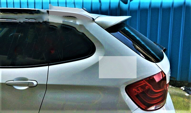 Fits BMW X1 E84 X1M M Sport SUV Gloss Black Rear Roof Spoiler 2009-2015