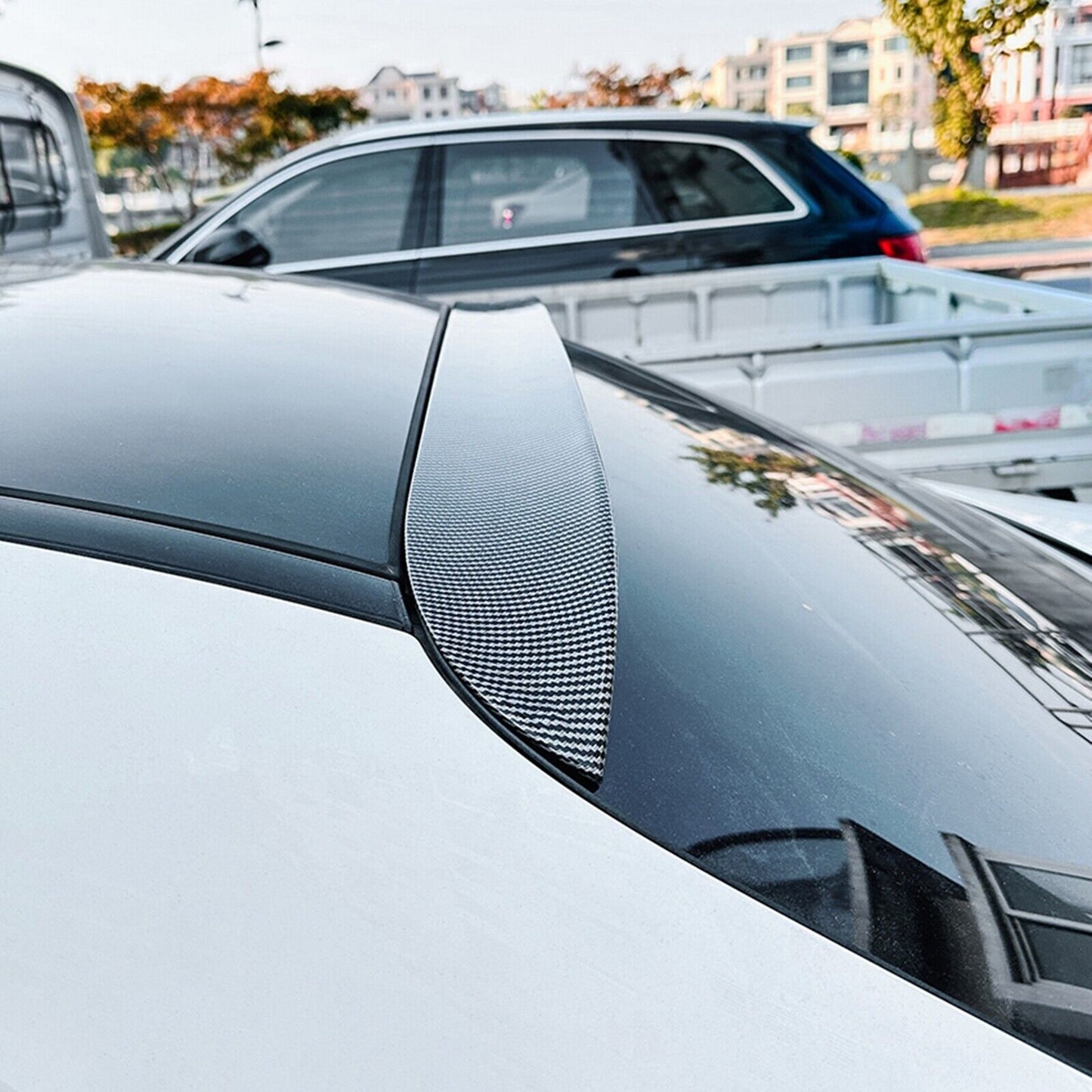 Rear Trunk Spoiler Lip Wing For Benz C Class W205 2015-2021 C200 C43 C63 AMG