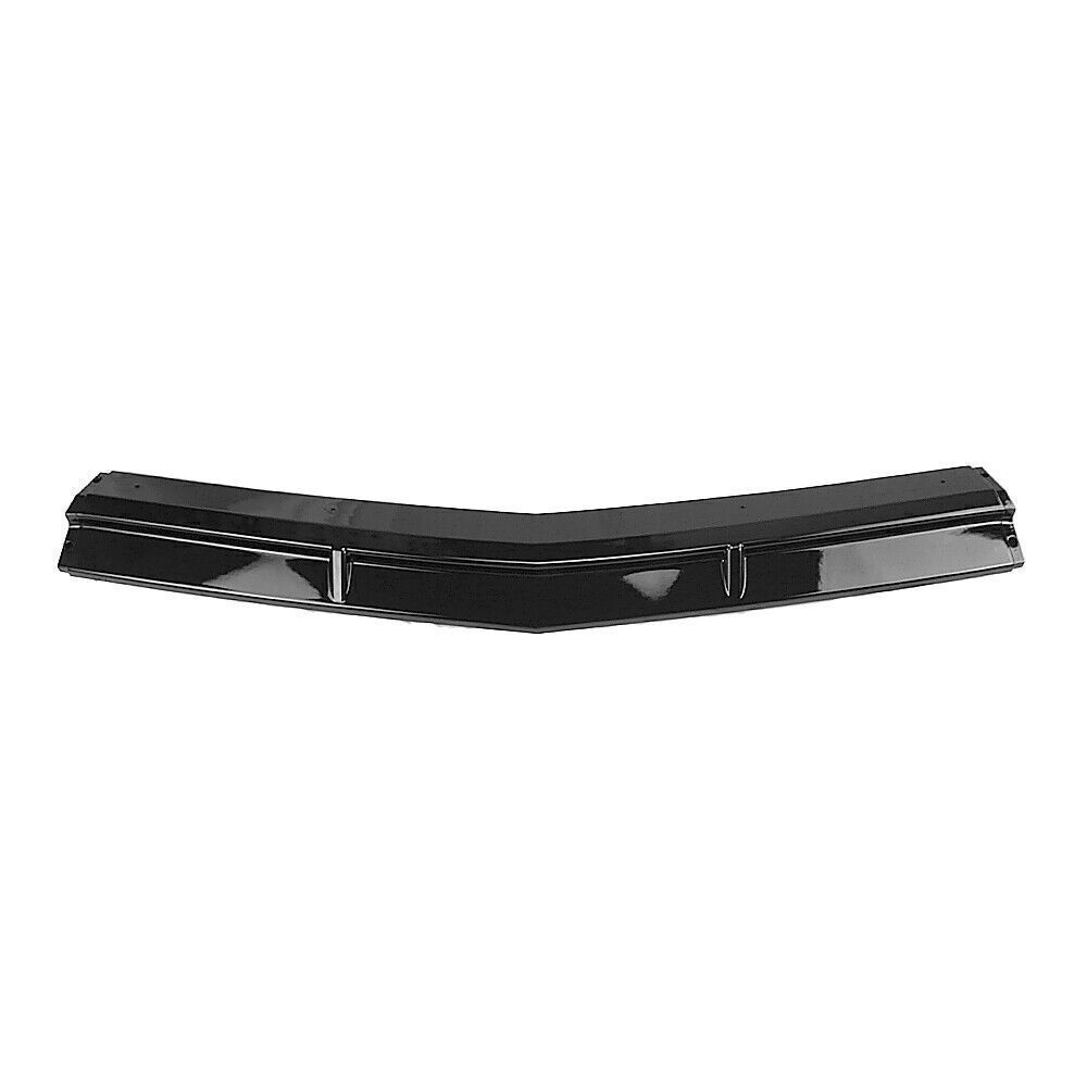 Car Front Bumper Lip Spoiler For Mercedes W117 C117 CLA45 2017-2018 Gloss Black