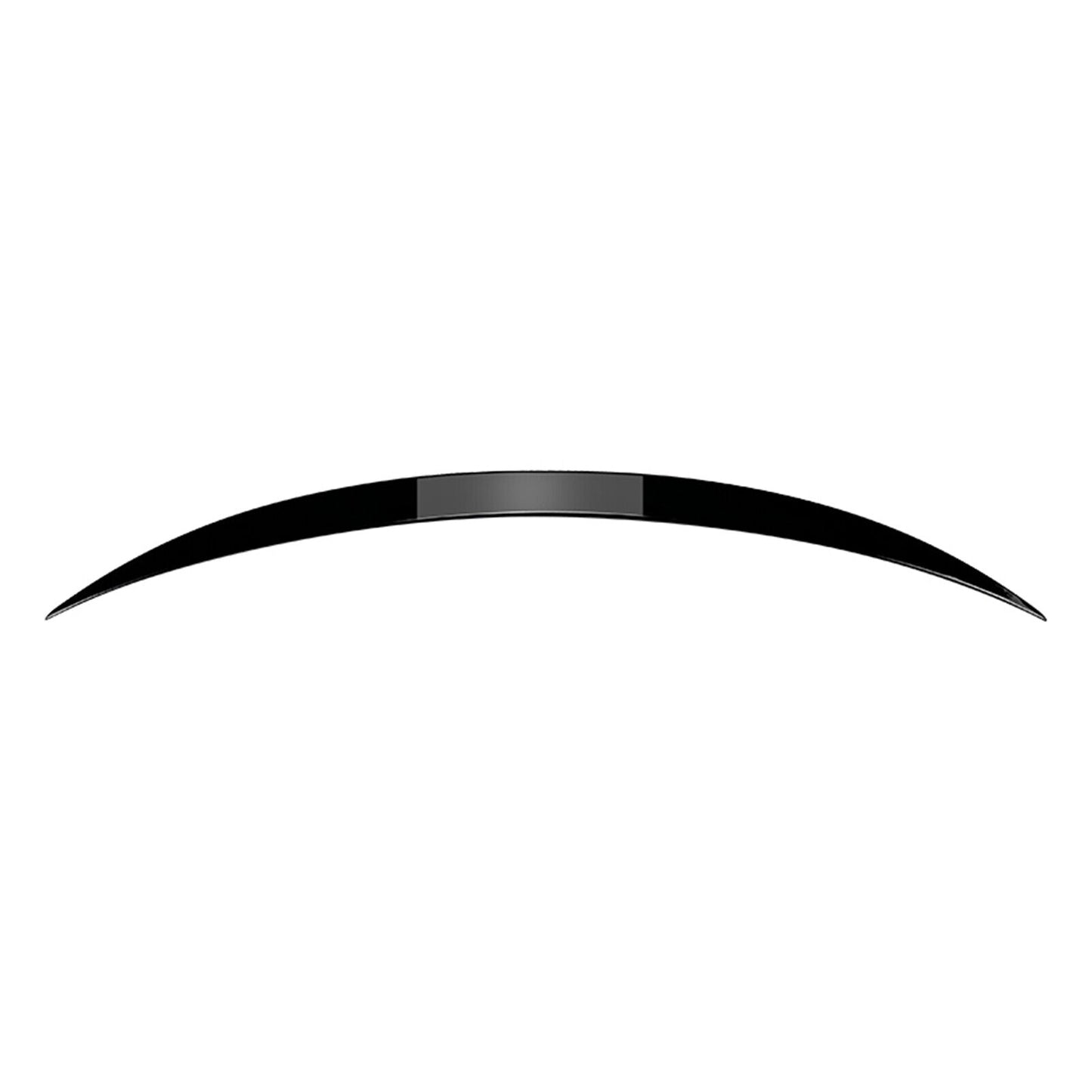 Car Rear Trunk Spoiler Wing For Benz C Class W206 C300 AMG Sedan 2021-2023 Black