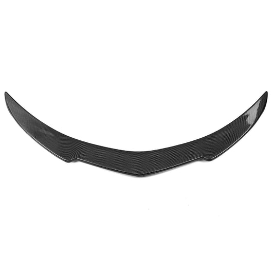 Carbon Fiber Rear Spoiler Wing Lip Highkick Roof Lid For Cadillac ATS 2013 2014-2019