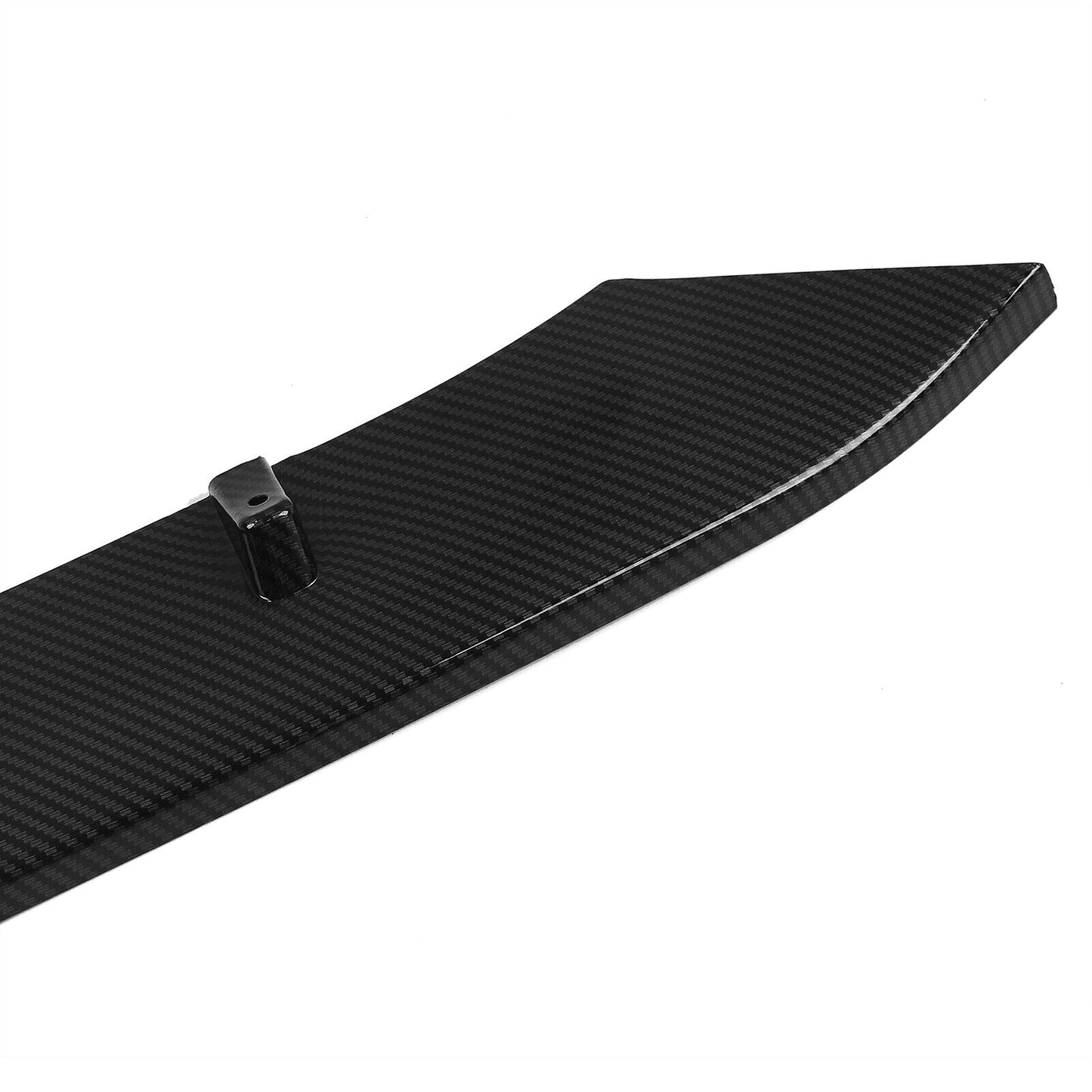 3x Front Bumper Spoiler Lip For Benz C Class W206 S206 C200 C260 C43 AMG 2022-24