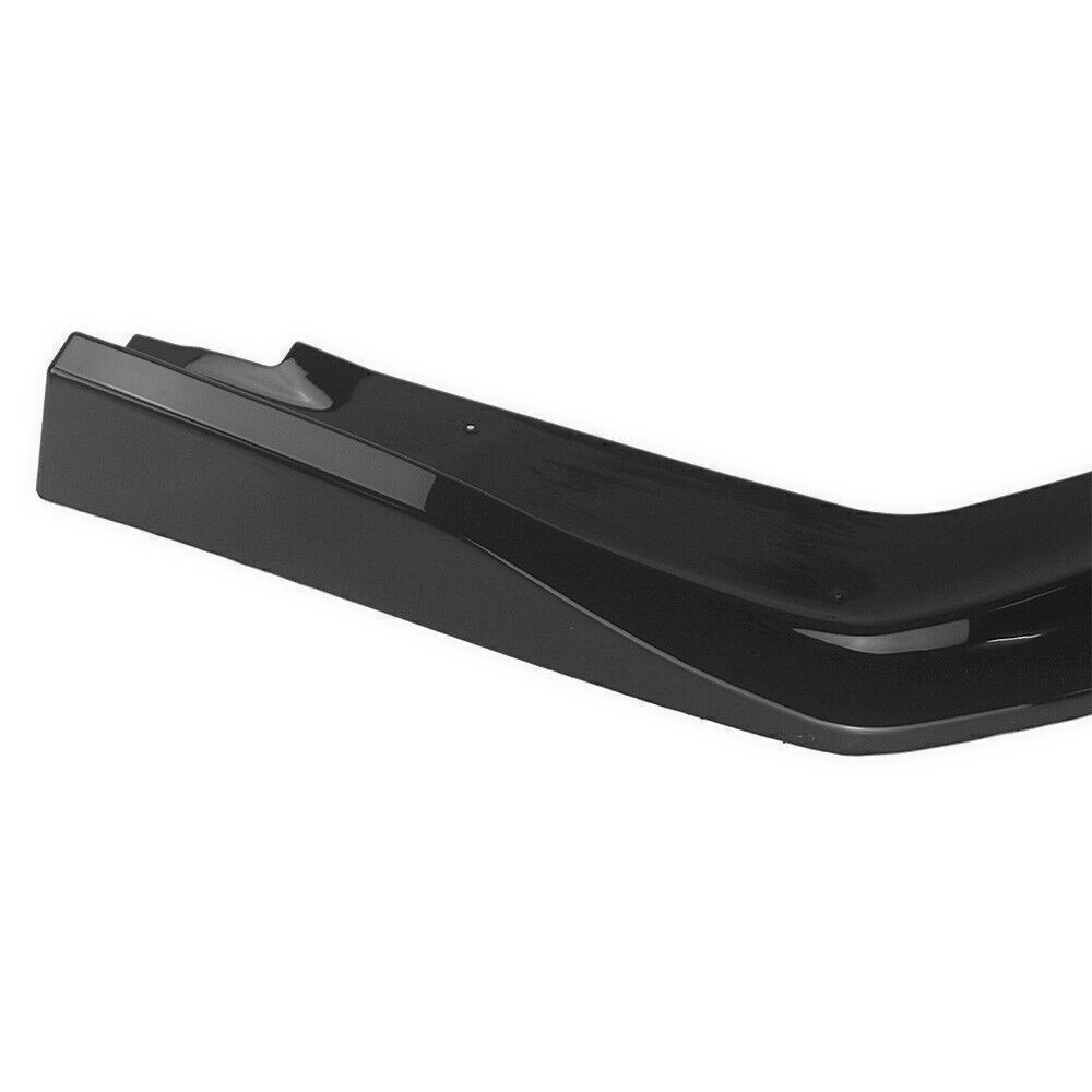 For Subaru Impreza WRX 2015-20 Car Front Bumper Spoiler Splitter Lip Gloss Black