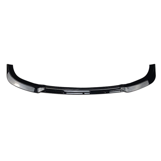 Gloss Black Front Bumper Spoiler Splitter Lip Kit For Volkswagen ID.3 2019-2022