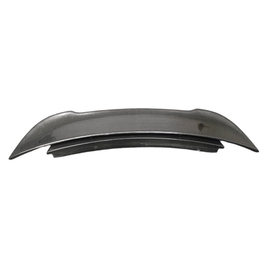 1Pc Carbon Fiber Rear Trunk Spoiler Wing For Porsche Panamera 970.2 2014-2016