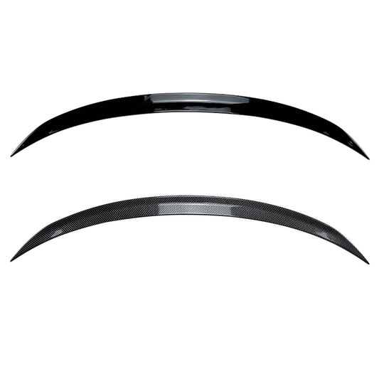 Car Rear Trunk Spoiler Lip Wing For Benz CLA Class C118 AMG 2020 2021-2023 Black