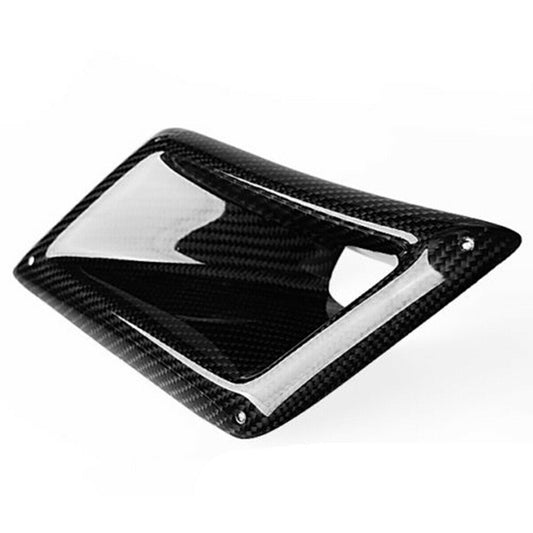 Carbon Fiber Car Air Vent Intake Duct Left Side For Nissan 350Z Z33 2003-2009
