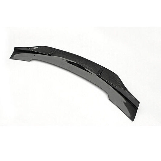 1x R Style Rear Trunk Spoiler Lip For Benz C Class W205 C63 AMG Sedan 2015-2019